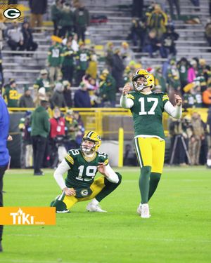 Image post by @packers on Twitter