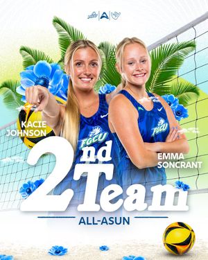 Image post by @FGCU_BeachVB on Twitter