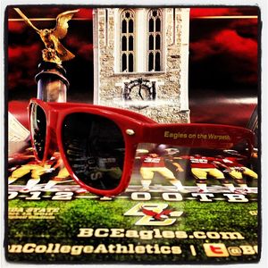 Image post by @bceagles on Instagram