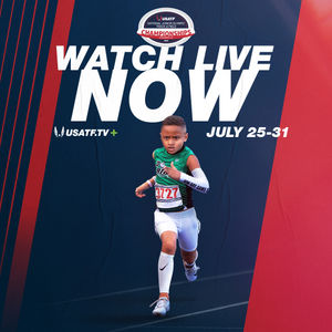 Image post by @usatf on Instagram