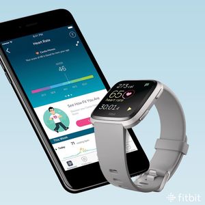 Image post by @fitbit on Instagram