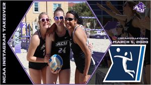 Image post by @acu_volleyball on Instagram