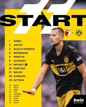 Image post by @BVB on Twitter