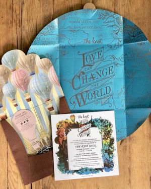 Image post by @theknot on Instagram