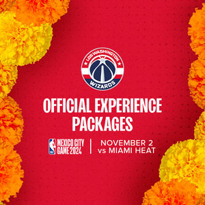 Image post by @WashWizards on Twitter