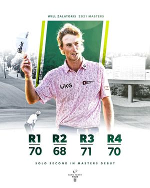 Image post by @kornferrytour on Twitter