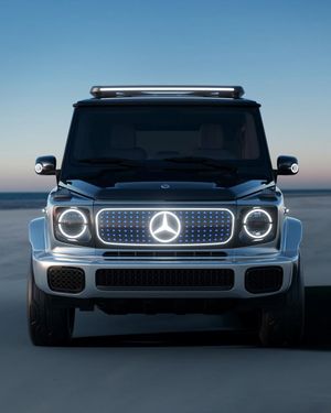 Image post by @mercedesbenz on Instagram