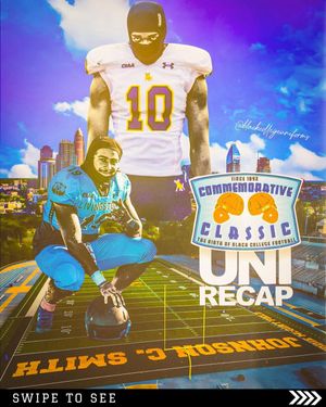 Image post by @blackcollegeuniforms on Instagram