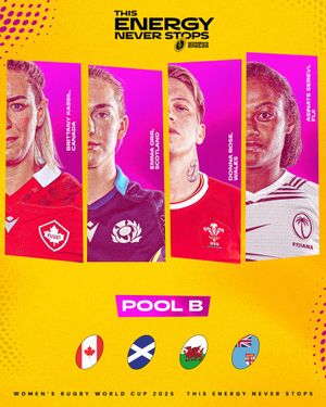 Image post by @rugbyworldcup on Twitter