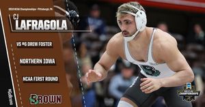 Image post by @brownu_wrestle on Instagram