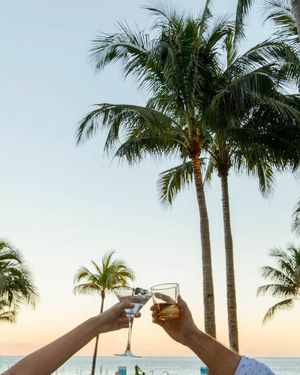 Image post by @stregisbalharbour on Instagram