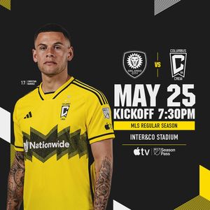 Image post by @columbuscrew on Instagram