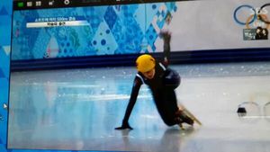 Image post by @Korea_Olympic on Twitter