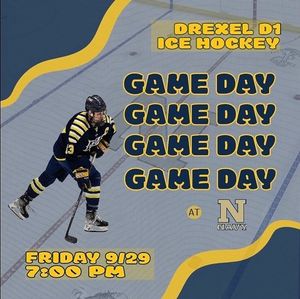 Image post by @drexelhockey on Instagram