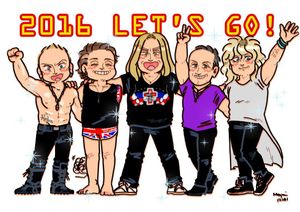 Image post by @defleppard on Instagram