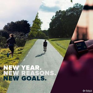 Image post by @fitbit on Instagram