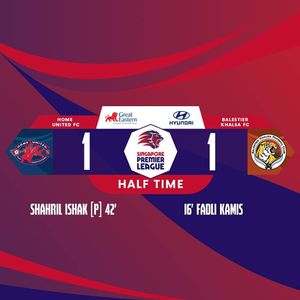 Image post by @sgpremierleague on Instagram