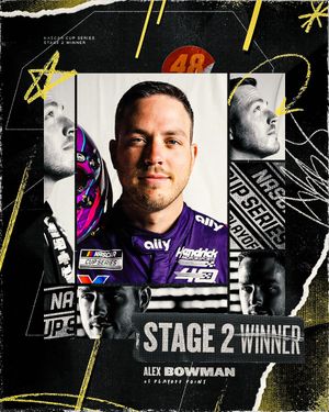 Image post by @NASCAR on Twitter