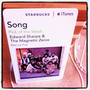 Image post by @starbucks on Instagram