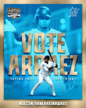 Image post by @Marlins on Twitter