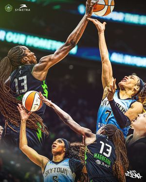 Image post by @seattlestorm on Instagram