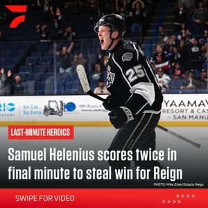 Image post by @flohockey on Instagram