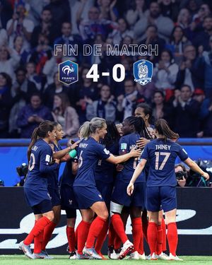 Image post by @equipedefrance on Instagram