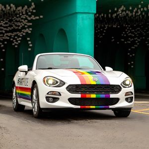 Image post by @fiatusa on Instagram
