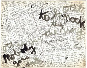 Image post by @drawingcenter on Instagram