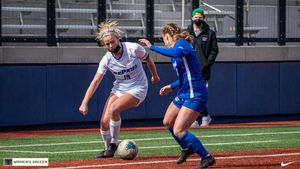 Image post by @depaulwsoc on Instagram