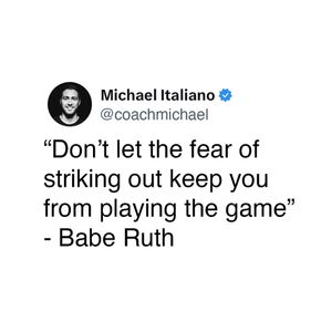 Image post by @michaelitaliano on Instagram