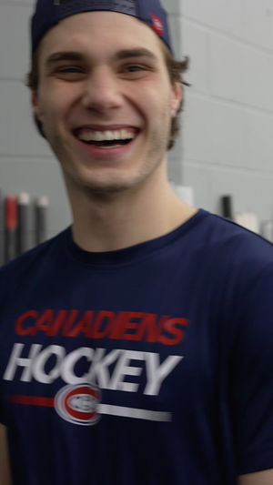 Video post by @canadiensmtl on Facebook