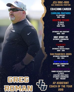 Image post by @jcufootball on Instagram