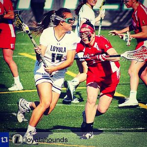 Image post by @loyolawlax on Instagram