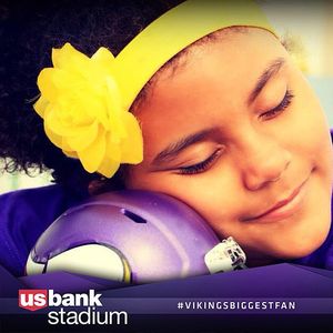 Image post by @usbankstadium on Instagram