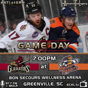 Image post by @atlgladiators on Instagram