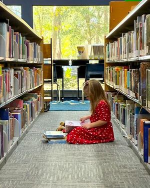 Image post by @stjohnscountylibrary on Instagram