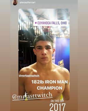 Image post by @mrfasttwitch on Instagram