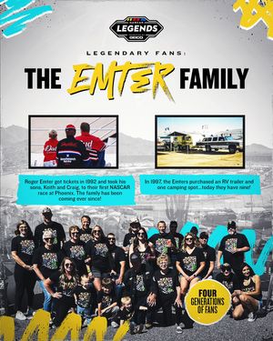 Image post by @phoenixraceway on Instagram