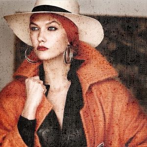 Image post by @karliekloss on Instagram