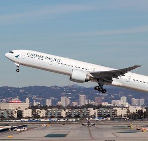 Image post by @cathaypacific on Instagram