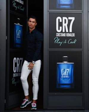 Image post by @cristiano on Instagram