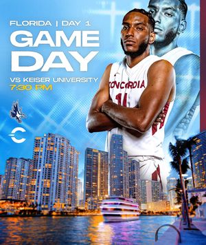 Image post by @concordia_mbb on Instagram