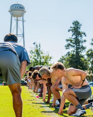 Image post by @ucdavisfootball on Instagram