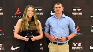 Image post by @wjathletics on Twitter