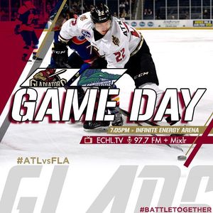 Image post by @atlgladiators on Instagram