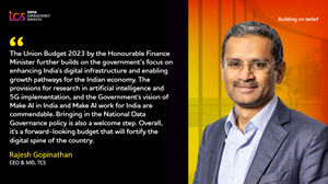 Image post by @TCS on Twitter