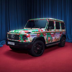 Image post by @mercedesbenz on Instagram