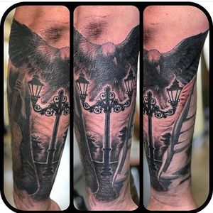 Image post by @clearvisiontattoo on Instagram