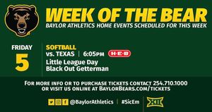Image post by @baylorathletics on Instagram